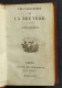 Les Caracteres De La Bruyere/Theopraste - Ed. Dufur - 1827 - 3 Vol. - Libri Antichi