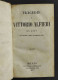 Tragedie Di Vittorio Alfieri Da Asti - Ed. Ferrario - 1857 - 2 Vol. In Uno - Libri Antichi