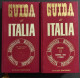 Guida All'Italia - Ed. Sugar - 1966/67 - 2 Volumi - Toursim & Travels