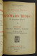 Dizionario Tecnico In Quattro Lingue IV - E. Webber - Ed. Hoepli - 1917 - Manuels Pour Collectionneurs