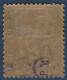 France Colonies MARTINIQUE N°13c* 05c Sur 35c Violet Noir Sur Jaune Orange Variété Chiffre 5 Penché TTB (tirage 700) - Neufs