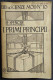 I Primi Principi - H. Spencer - Ed. Bocca - 1901 - Matemáticas Y Física