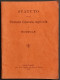 Statuto Della Società Operaia Agricola Di Bozzole - 1931 - Maatschappij, Politiek, Economie