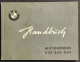 BMW Motorräder Handbuch R50 - R69 - Ristampa - Motoren