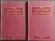 Trattato Elementare Diritto Commerciale - E. Thaller - Ed. SEL - 1923 - 2 Vol. - Société, Politique, économie