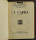 La Capra - E. Mascheroni - Ed. Paravia - 1928 - Tiere