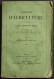 Catechisme D'Agriculture - M. H. Bidal - Ed. Hingray - 1851 - Libri Antichi