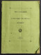 Leggi E Regolamento Per L'Applicazione Dell'Imposta Sui Fabbricati - 1877 - Libri Antichi