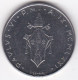 Vatican 100 Lire 1971, Paul VI , En Acier Inoxydable, KM# 122, SUP/XF - Vatican
