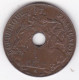 Indochine Française. 1 Cent 1937 A. En Bronze, Lec 98 - French Indochina