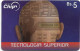 Bolivia - Entel (Chip) - Technologia Superior, Chip Incard IN04, Cn. Short Letraset Type, 2003, 5Bs, Used - Bolivie