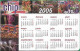 Bolivia - Entel (Chip) - Calendar 2005, Gem5 Black, 2004, 10Bs, Used - Bolivia