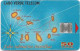 Cabo Verde - Cabo Verde Telecom - Map Of Cape Verde, 09.1996, 50Units, 145.000ex, Used - Kaapverdische Eilanden