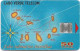 Cabo Verde - Cabo Verde Telecom - Map Of Cape Verde, 09.1996, 50Units, 145.000ex, Used - Cape Verde