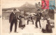 FOLKLORE - La Bourrée D'Auvergne - Carte Postale Ancienne - Autres & Non Classés