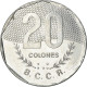 Monnaie, Costa Rica, 20 Colones, 1994 - Costa Rica