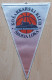 Skofja Loka Slovenia Basketball Club   PENNANT, SPORTS FLAG ZS 2/21 - Habillement, Souvenirs & Autres