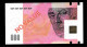 Testnote "BDF" 200 Euros Testnote, RRRRR, UNC,  Echantillon, Pale Pink Quadrat, Test Note - 200 Euro