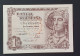 SC / UNC España Billete 1 PESETAS 1948 Serie D - 1-2 Peseten