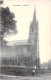 Belgique - Strombeek - L'église - Animé - Enfant - Clocher - Horloge - Carte Postale Ancienne - Halle