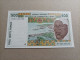 Billete De África Occidental (Costa De Marfil) De 500 FRANCS, Serie A, Año 1997, UNC - Elfenbeinküste (Côte D'Ivoire)