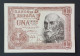 SC / UNC España Billete 1 PESETAS 1953 Serie C - 1-2 Peseten