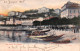 Lugano - Un Saluto Di Lugano - Le Quai - 1905 - Suisse Switzerland - Lugano