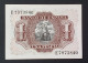 SC / UNC España Billete 1 PESETAS 1953 Serie E - 1-2 Peseten