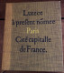 Livre PARIS Cité Capitalle De France Lutece à Prefent Nomee Jacques Hillairet Connaissance Du Vieux Paris 1956 - Paris