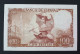 SC- / AUNC España Billete 100 Pesetas 1965 Serie V - 100 Peseten