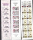 FRANCE 1989 ANNEE COMPLETE 35 TIMBRES EMIS EN FEUILLE  2578 BANDE 2583 2605A BLOC 10 BLOC 11 Carnets 2570 2612 A 2578 A - 1980-1989