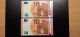 2x 10 Euro Austria N018 E4 UNC Nice Numbers - 10 Euro