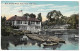 Boat House Bronx Park New York City - C1925 - The American Art Pub Co - Parks & Gardens