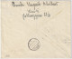 ALLEMAGNE / GERMANY - 1940 Mi.519 & Mi.523 Used On Registered Cover From " WIEN 128 / B " To Lüneburg-bei-Hanover - Storia Postale