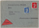 ALLEMAGNE / GERMANY - 1943 "Nachnahme" (C.O.D.) Cover Franked Mi.788 & Mi.791 From KARLSRUHE To HASSLOCH A. MAINFRANKEN - Cartas & Documentos