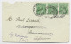 AUSTRALIA ONE PENNYX3 LETTRE COVER MORGAN SEP 25 1932 TO CAMEROUN AFRICA REEXP FRANCE - Cartas & Documentos