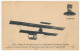 CPA - FRANCE - AVIATION - Biplan H. Farman Piloté Par Le Lieutenant Mailfert - Aviadores