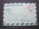 1952 , 60 Pfg. Aerogramm  Aus IFFELDORF In Die USA - Covers - Used