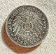 Prussia Wilhelm II 5 Mark 1907 Q.SPL - 2, 3 & 5 Mark Plata