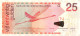 Netherlands Antilles 25 Gulden 2011 Xf Pn 29f Serienumber 4150351476 - Antille Olandesi (...-1986)