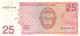 Netherlands Antilles 25 Gulden 2011 Xf Pn 29f Serienumber 4150351476 - Antille Olandesi (...-1986)