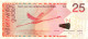 Netherlands Antilles 25 Gulden 2011 Xf Pn 29f Serienumber 4150351512 - Nederlandse Antillen (...-1986)