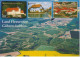 AKDE Germany Postcards Land Flesensee - Göhrenn-Lebbin - Hotels / Malchow - Mecklenburgische Seenplate - Aerial View - Goehren