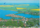 AKDE Germany Postcards Land Flesensee - Göhrenn-Lebbin - Hotels / Malchow - Mecklenburgische Seenplate - Aerial View - Goehren