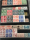 Delcampe - LOT  De  1200   TIMBRES De   DIVERS PAYS   ... Sur Les PLAQUETTES Les TIMBRES Sont NEUFS** - Lots & Kiloware (mixtures) - Min. 1000 Stamps