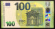 100 € France Francia U004G4 Draghi Q.fds Cod €.038 - 100 Euro