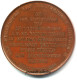 RIFORMA EVANGELICA BRANDEBURGO JOACHIM II ERRICHTET 1889 MEDAGLIA COMMEMORATIVA - Professionals/Firms