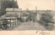 Belgique - Vielsam - Le Pont D'arrêt - Rencheux Lierneux - Ediot. Baccus - Animé  - Carte Postale Ancienne - Bastogne