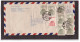 187 - TAIPEI   1964     /  AIR MAIL LETTER  WITH INTERESTING POSTAGE - Storia Postale