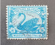 WESTERN AUSTRALIA 1899 SWAN CAT GIBBONS N 114 WMK 18 - Oblitérés